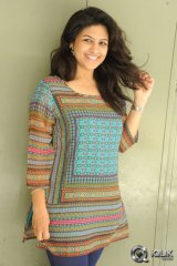 Supriya Aysola at Bhoo Movie Success Meet